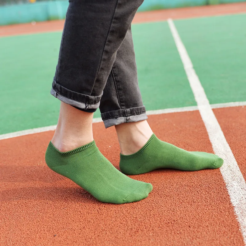 Носки мужские из бамбукового волокна Классические повседневные дышащие 2 пары