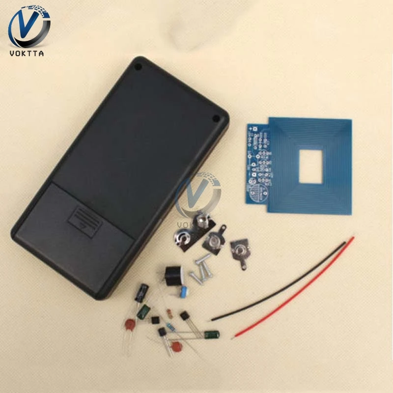 Детектор металла Finder DIY Kit DC 3 V-5 V Электронный модуль датчика индукционный комплект с Чехол тестер металла детективный комплект часть