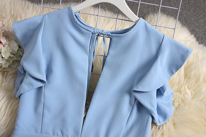 ALPHALMODA летние женские сексуальные комбинезоны с глубоким v-образным вырезом, однотонные прямые длинные штаны, женские вечерние комбинезон, комплект одежды