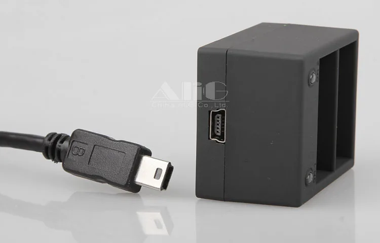 Аксессуары для мини-видеокамер двойное зарядное устройство GoPro Hero 3 AHDBT-201 / 301