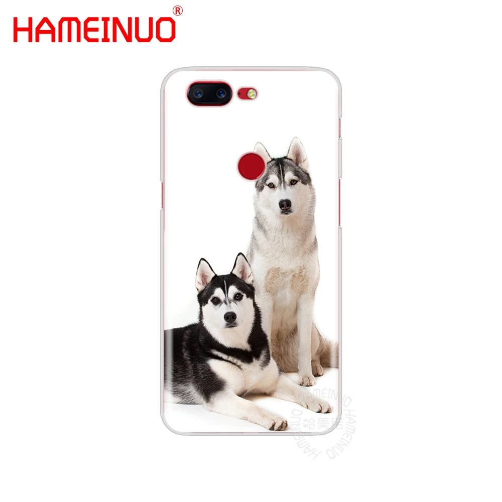 HAMEINUO husky чехол для щенка Oneplus one plus 5T 5 3 3t 2 X A3000 A5000 | Мобильные телефоны и аксессуары