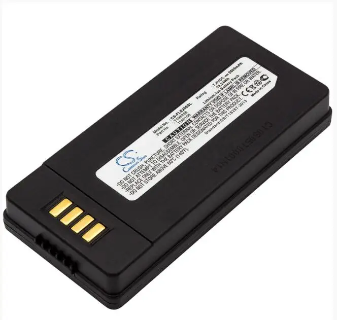 Аккумулятор Cameron Sino 2600mAh для FLIR B2 E2 E25 E320 E45 E65 ThermaCam ThermaCAM EX320|Цифровые аккумуляторы| |