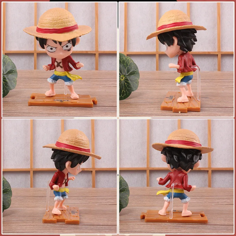 Экшн-фигурки из японского аниме Luffy Nami Zoro 10 шт./компл. бесплатная доставка