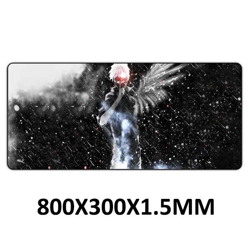 01 Игровой коврик для мышки с аниме большой размер XL резиновый компьютерный коврик для мыши sovawin, поддерживающий пользовательский коврик для мыши 80x30 см для ПК ноутбука - Цвет: 01