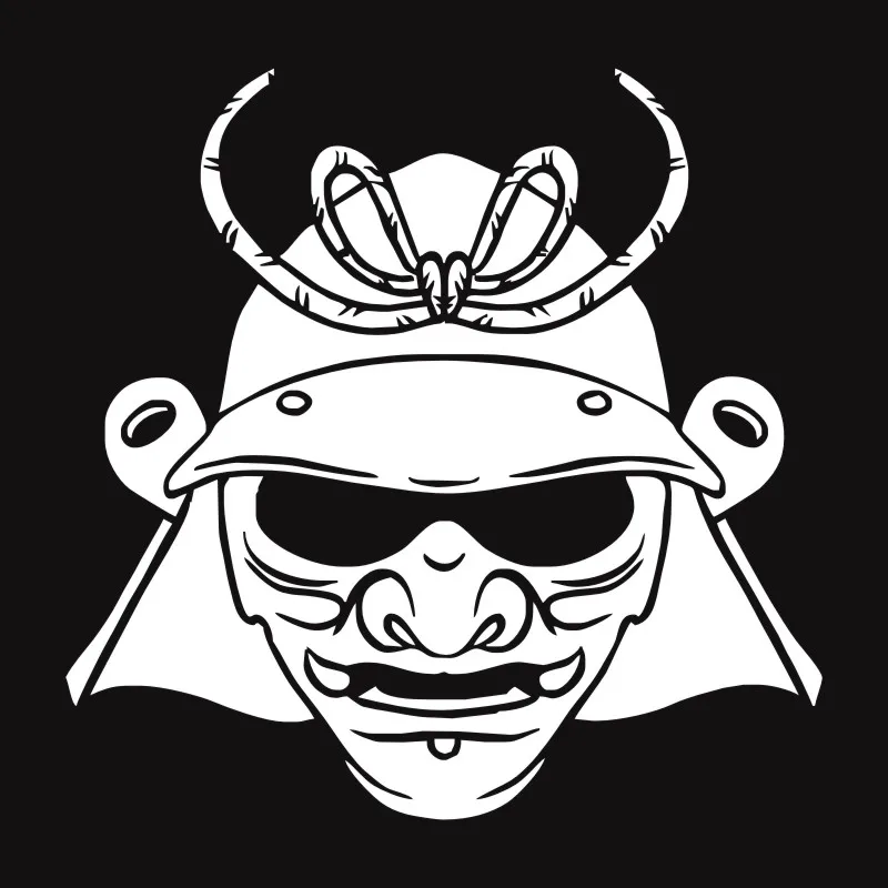 Cunymagos Samurai Msak японская автомобильная наклейка на голову виниловая декоративная