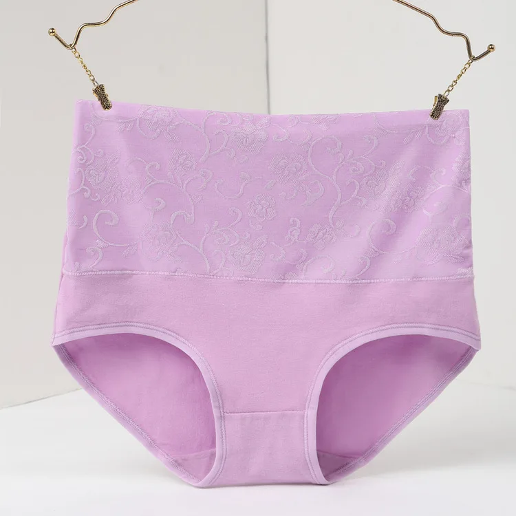 10 PCS WHOLESALE-Cotton Breathable Jacquard Ladies Underwear Cotton Breathable  Ladies Multi-Colored underwear