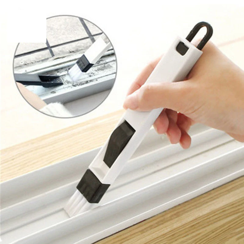 Многофункциональная щетка для компьютерной клавиатуры 2 в 1 с пылеуловителем