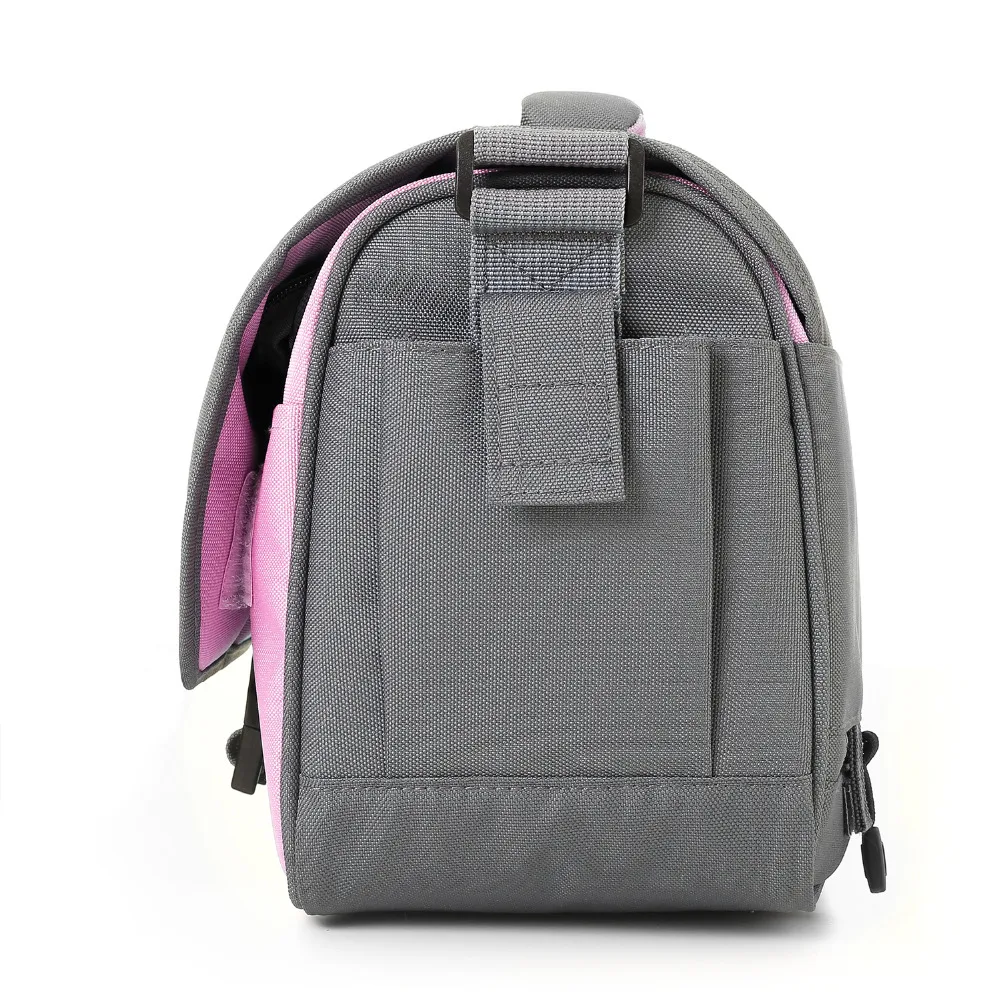 BAGSMART брендовая сумка для камеры для фотографии видео обмен объектив дорожная сумка DSLR камера сумка для камеры чехол для Canon Nikon