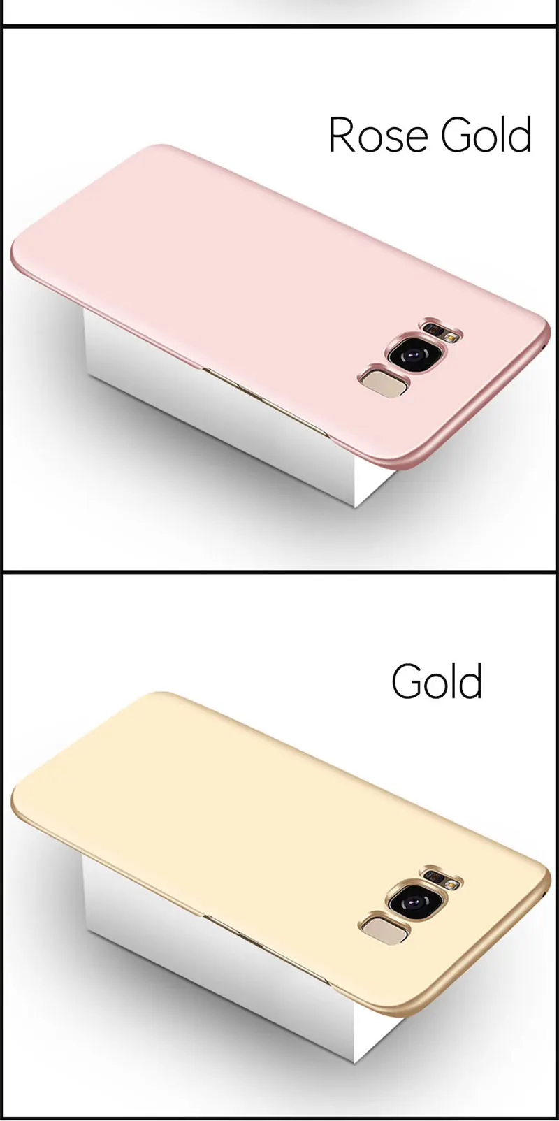 Ультра Тонкие Матовые чехлы для samsung Galaxy A3 A5 A7 J3 J5 J7 S7 edge s8 S9 Plus Note 8 9 A8 плюс жесткий поликарбонатный чехол