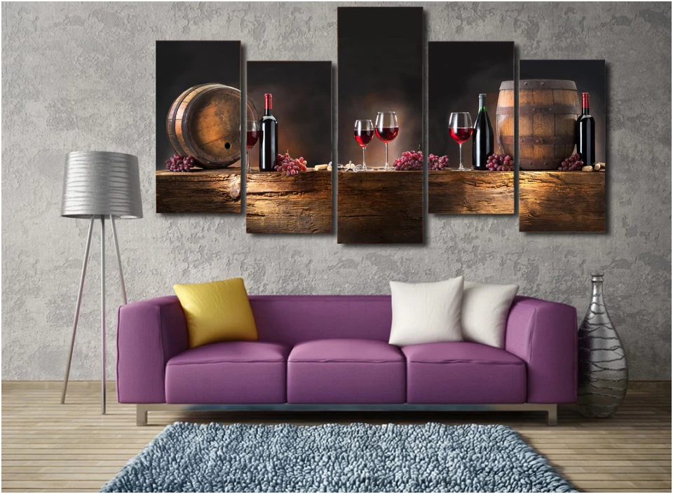 

HD Printed bochonki grozdya vinograd Painting Canvas Print room decor print poster picture canvas Free shipping/ee-4375