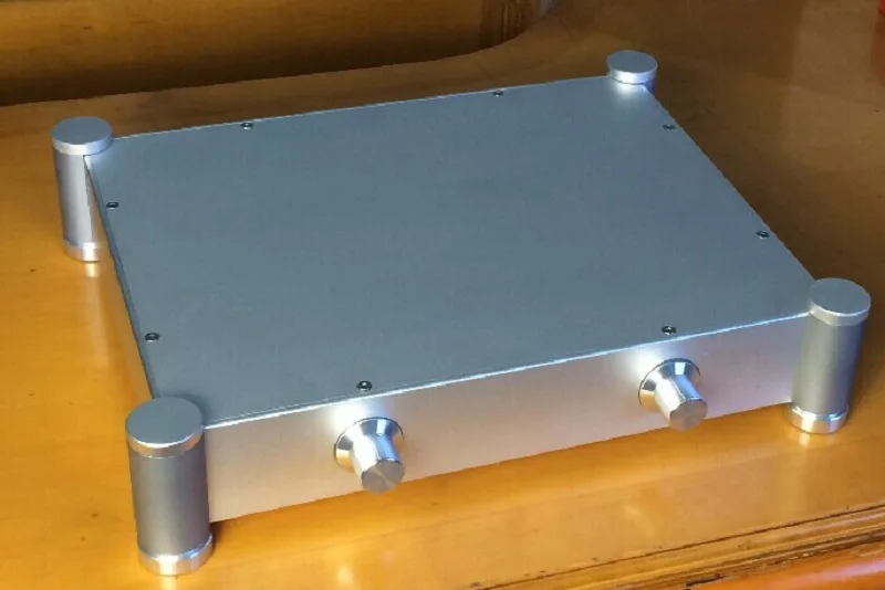 Алюминиевый Чехол BRZHIFI BZ4307P для предусилителя|aluminium chassis|aluminum amp chassisamp chassis |