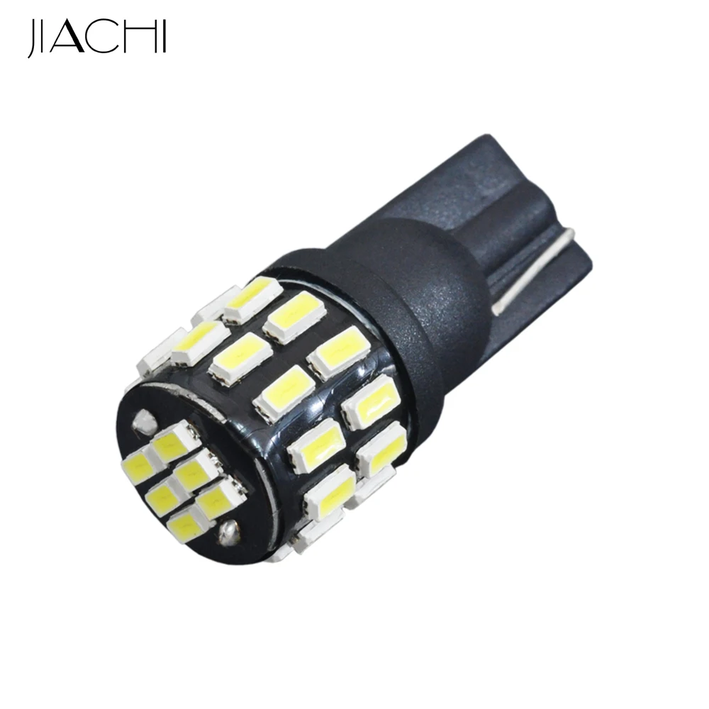 JIACHI 10 шт. T10 автомобильный светильник ing W5W 921 2825 клиновидный для замены лампы