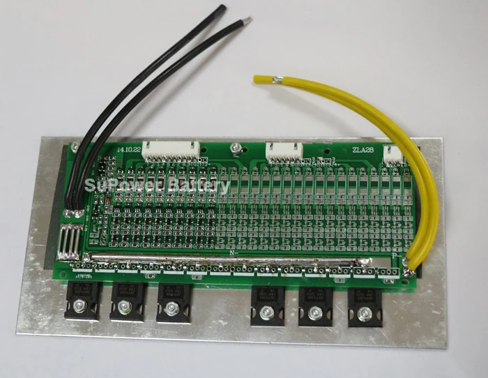 SuPower 24S 87 6 в x 24 72 76 а LiFePo4 LFP LiFe батарея система управления BMS балансировка PCB чип