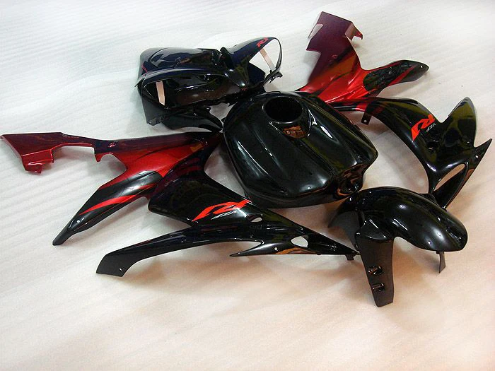 

Новый Окрашенный корпус из АБС-пластика обтекатель для YAMAHA YZF1000 R1 04 05 06 (3) [CK75]