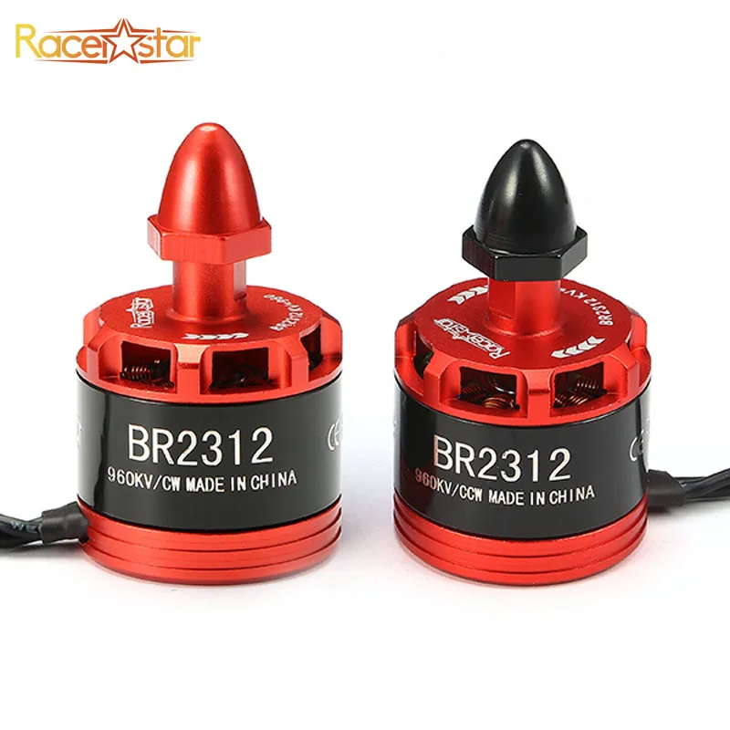 Racerstar 2312 BR2312 Racing Edition 960KV 2-4S Brushless Motor For 350 380 400 Frame Kit RC Models Quadcopter Propeller | Игрушки и