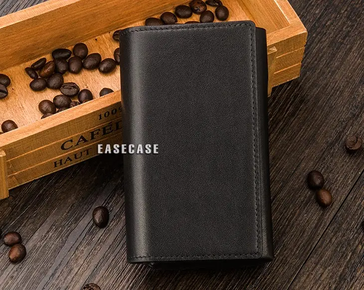 Чехол E4 из натуральной кожи на заказ для SONY WM1 WM1A WM1Z|case for sony|leather casecase |