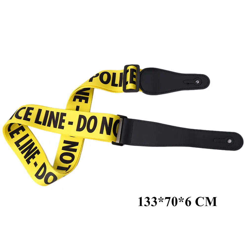 Гитарный ремешок для укулеле Брекеты бас гитары ремень Универсальный Желтый