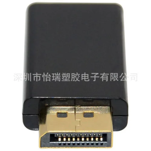 DP male to female adapter display extended gold plated | Обустройство дома