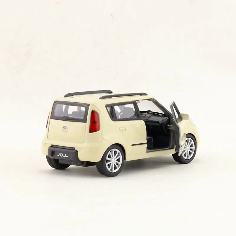 5 шт/лот WELLY 1/36 масштабная модель автомобиля игрушки KIA Soul SUV литая модель металлическая игрушка для автомобиля
