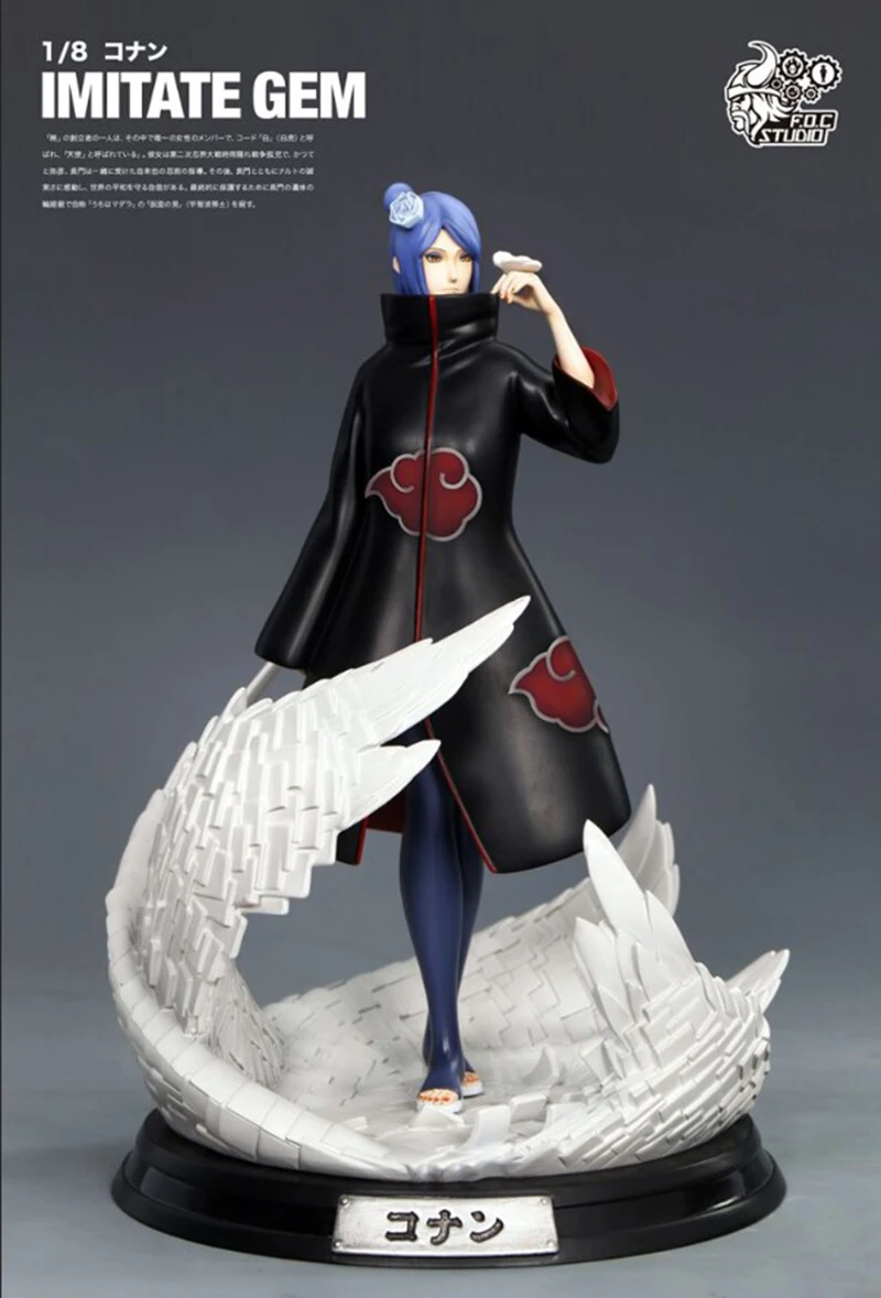 Comic Club Наруто FOC Akatsuki pain Konan Zetsu Itachi Kisame Kakuzu Hidan gk смола фигурка игрушка для коллекции