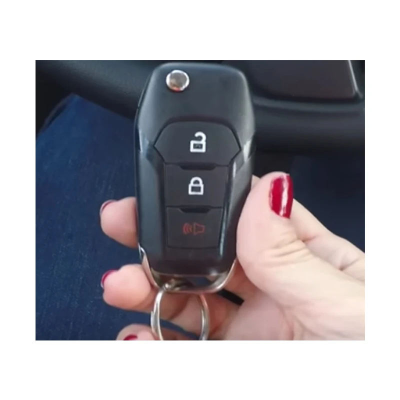 Кожаный чехол для Ford Mustang Mondeo 2013 MK3 MK4 Edge 2015 Аксессуары из натуральной кожи starline