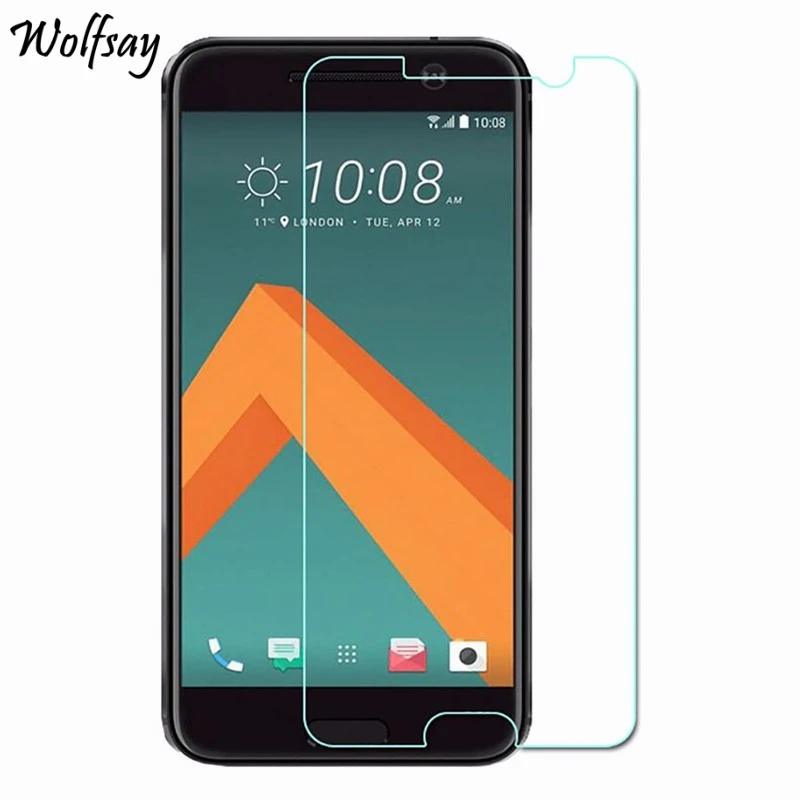 Защитное стекло для HTC 10 2 шт. закаленное / One M10 5 дюйма Wolfsay | Мобильные телефоны и
