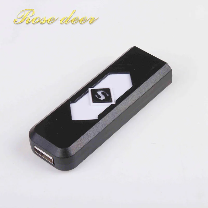 Без газа USB Электронная аккумуляторная батарея беспламенная сигарета