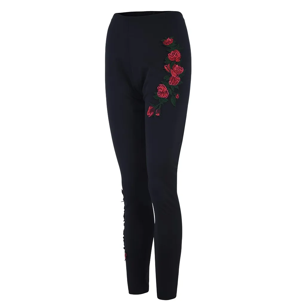 Женские штаны для йоги с высокой талией плюс размер эластичные спортивные