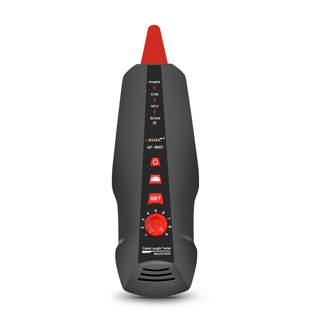 Оригинальный Noyafa NF 8601W RJ45 для BNC PING POE RJ11 Телефонная Диагностика тональный