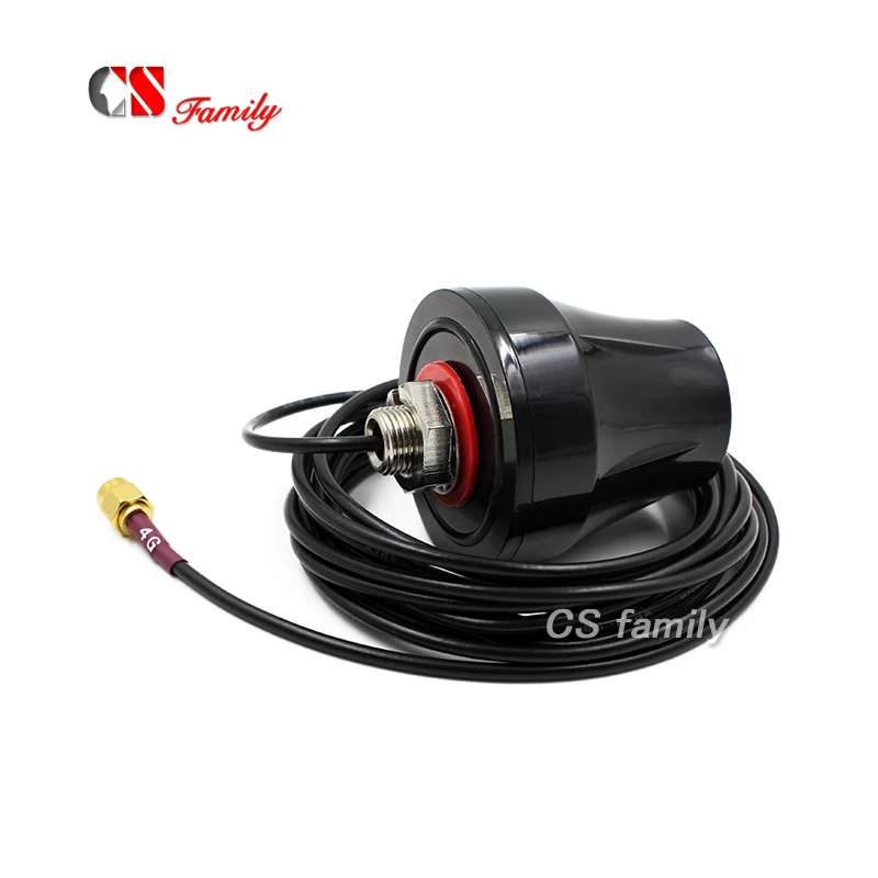 

High Efficiency 698~2700MHz Outdoor 4G Cellular Antenna Waterproof IP67 with sma male