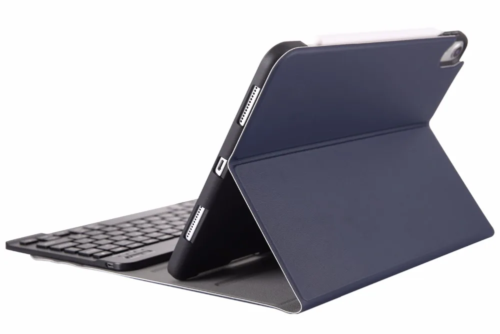 Чехол с клавиатурой для Apple iPad Pro 11, чехол a1989, A80, A2013, A1934, тонкий кожаный чехол, Bluetooth клавиатура с карандашом
