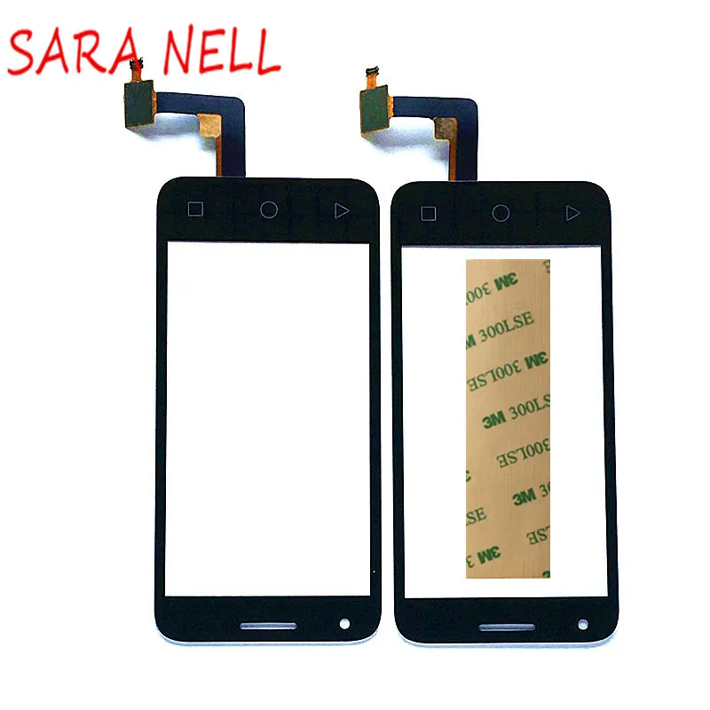 Sara NELL Передняя стеклянная сенсорная линза для Alcatel One сенсорный экран Pixi 3 4 5 4027D 4027X