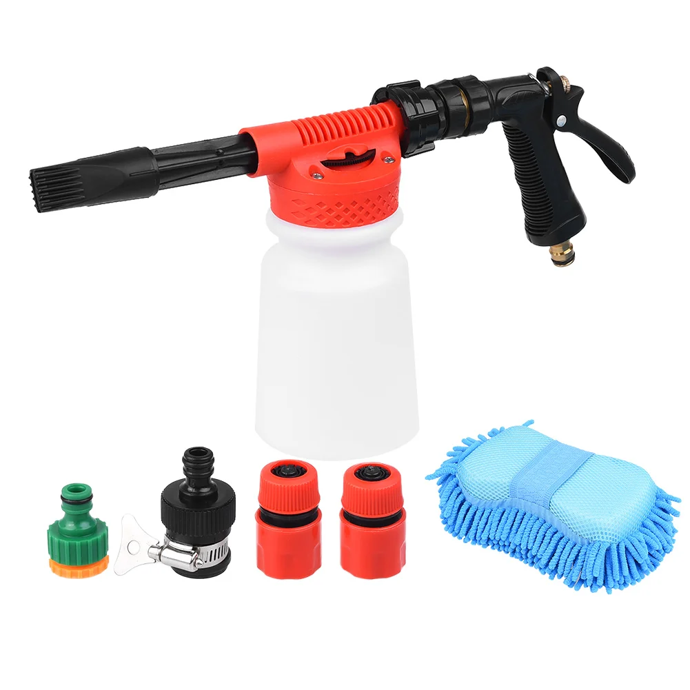 CARGOOL Профессиональный снег пена Вымойте пистолет автомобильная Регулируемая