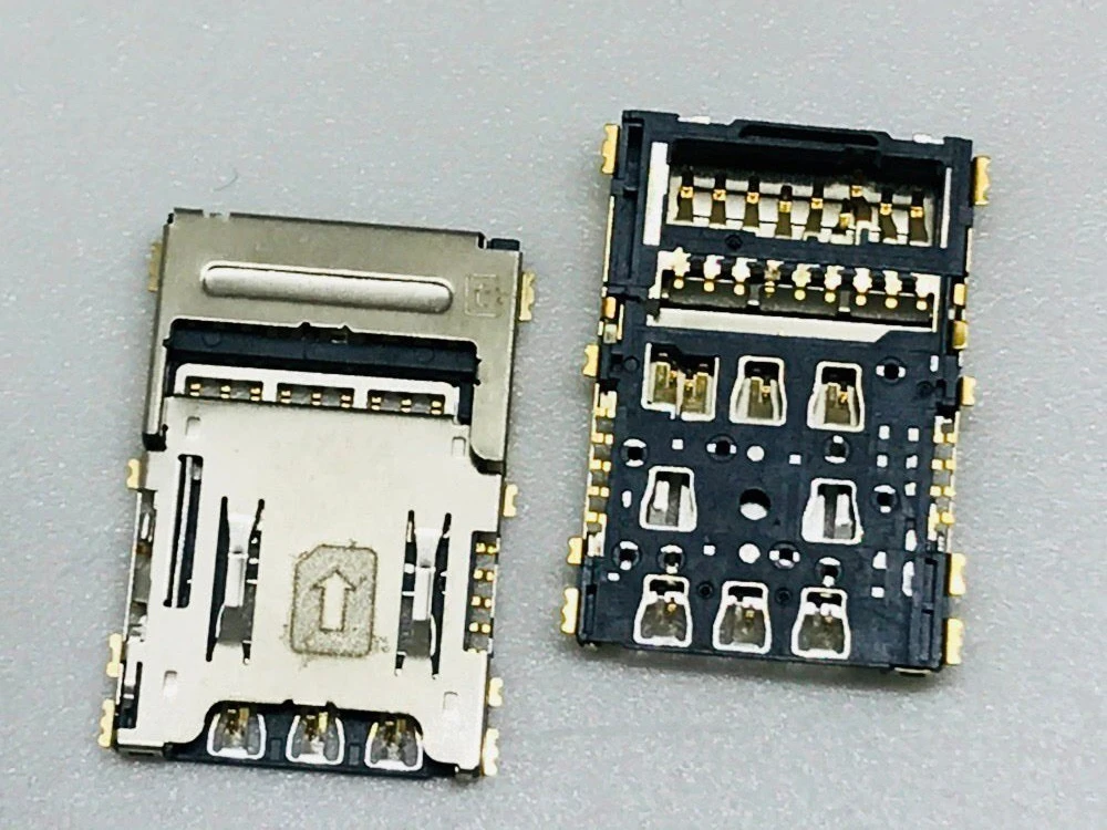 LG V10 K10 G3 G5 G6 F460S H870 DS LS993 H872 Pro Oneplus 2 в 1 3 Micro Nano SIM SD TF слот для карты держатель адаптер