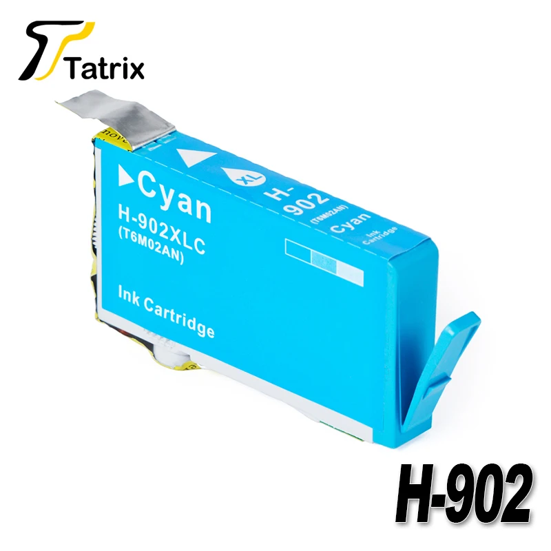 Чернильный картридж Tatrix 4PK HP 902 для XL Officejet Pro 6960 6961 6963 6964 6965 6966 6968 6970 6971 6974 6975 6978|ink