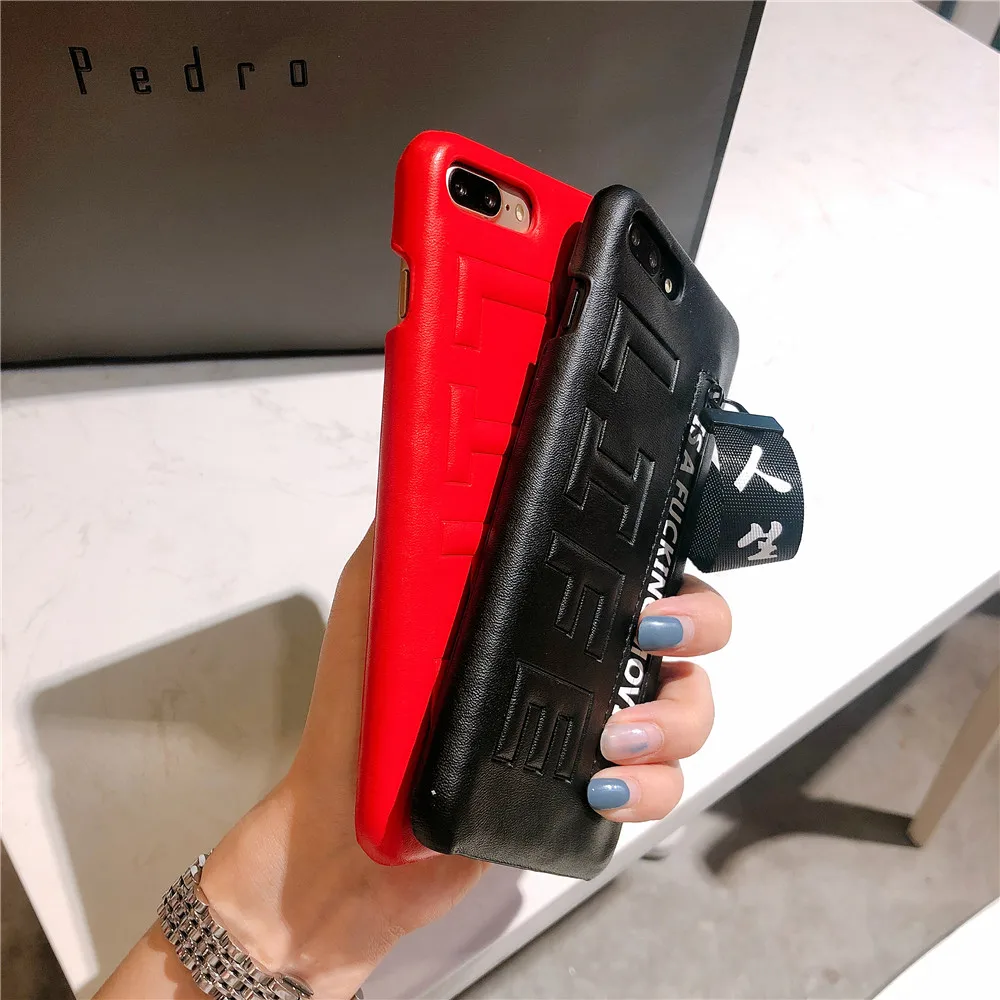 Чехол-Кошелек из искусственной кожи на молнии для Apple IPhone X чехол iPhone 6 6s 7 8 Plus с