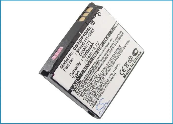 Высококачественный аккумулятор Cameron Sino 1350 мАч для T Mobile MDA Vario IV Verizon XV6850|battery for|cameron