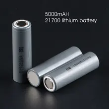 [Convoy battery] 5000mAH 21700 литиевая батарея для LG