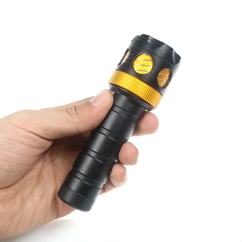 5000LM USB светодио дный фар Cree XML T6 съемный фара + фонарь 2 в 1 Масштабируемые Мощность