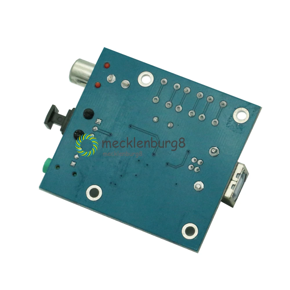 PCM2704 USB DAC для S/PDIF звуковая карта декодер плата 3 5 мм выход F/PC 2 канала аналоговый |