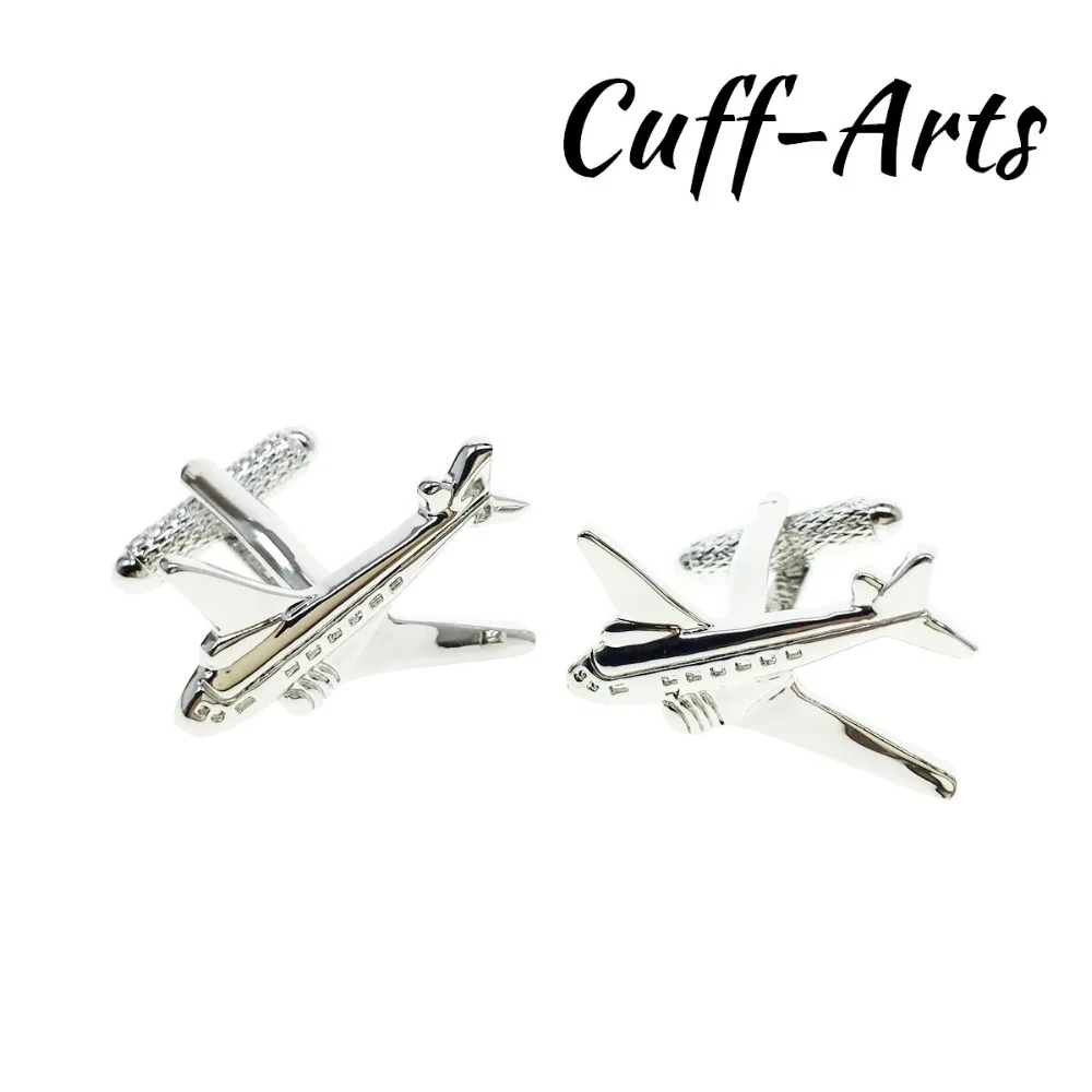 

Mens Delicate Novelty Plane Cuff Links Men Jewelry Gift Party Personality High Quality Gifts Animal Cufflinks C10252