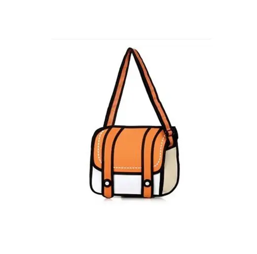 Популярная винтажная Женская сумка 3D! Новая женская для покупок через плечо и