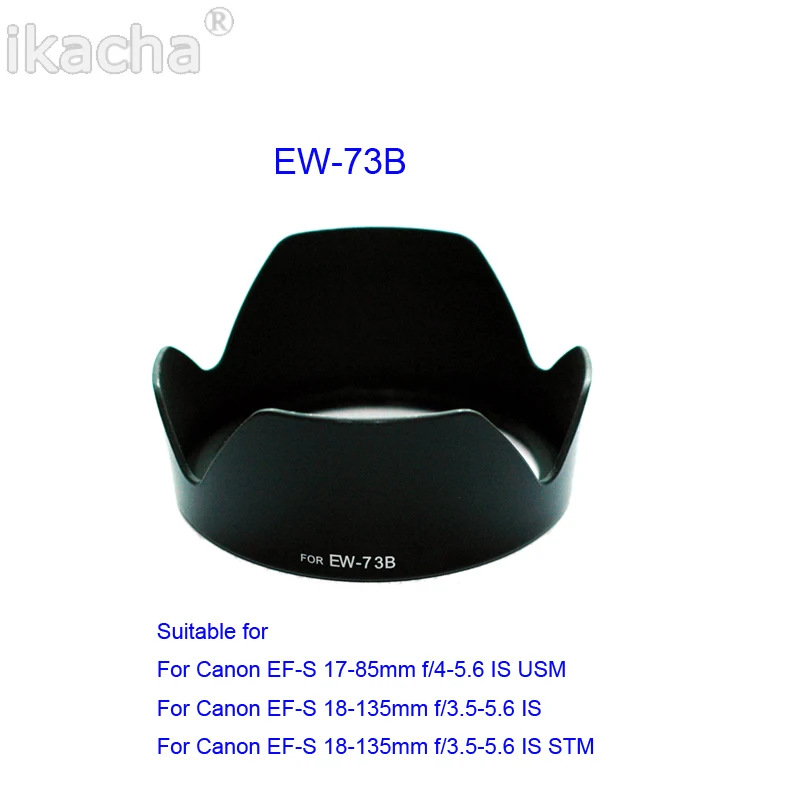 EW-60C ET-60 ES-62 EW-73B EW-78D ET-60 II EW-63C EW-63 II Камера бленда объектива для Canon Камера объектив