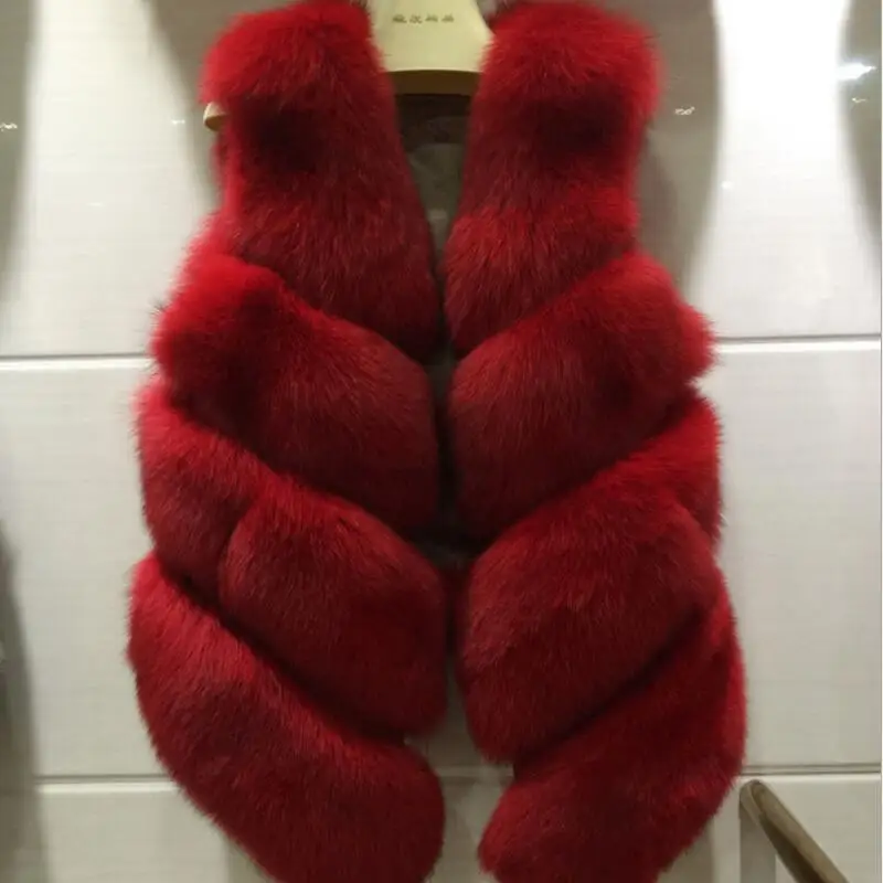 MSAISS 2018 Новое модное пальто из искусственного меха теплое черное белое розовое S 3XL