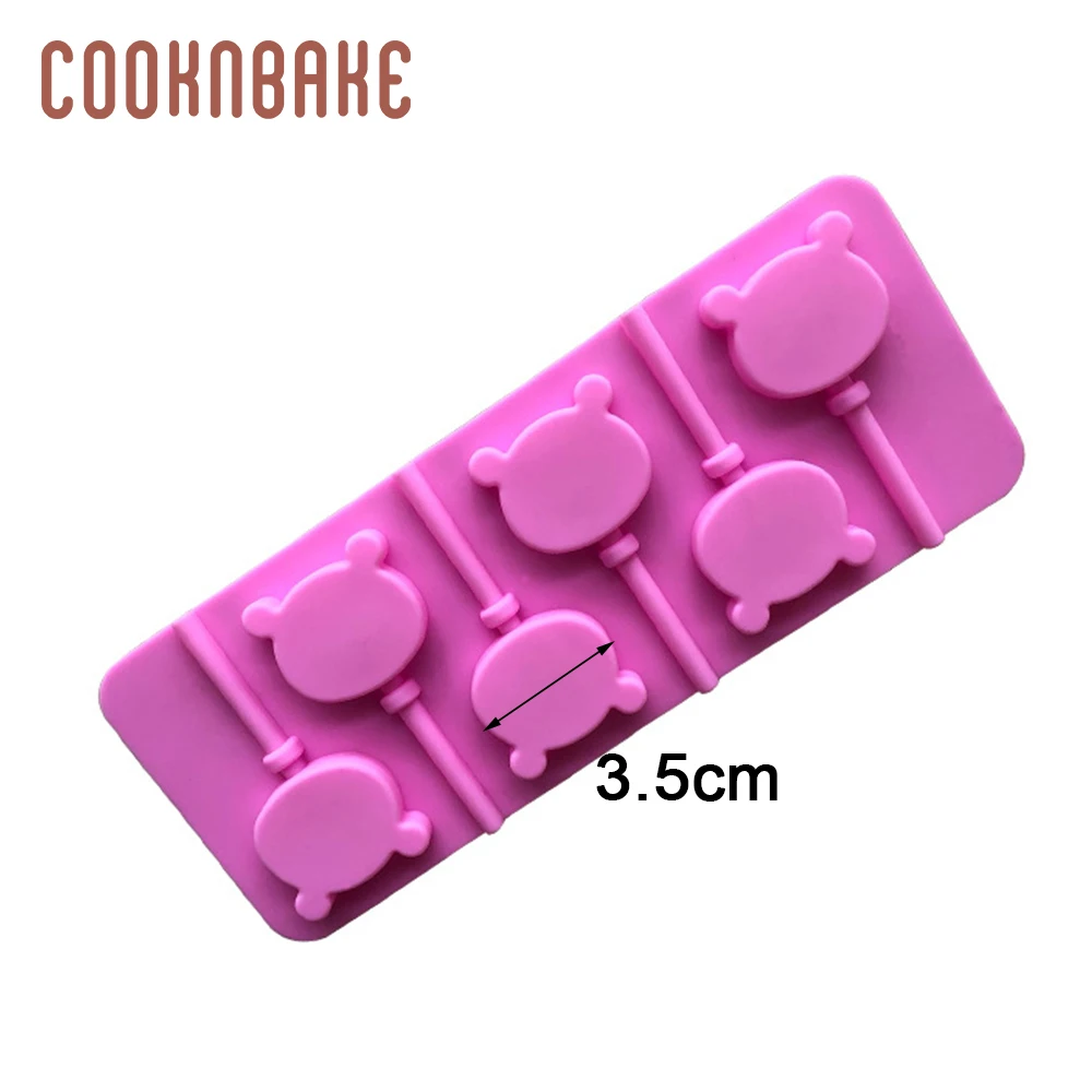 CDY-039 COOKNBAKE силиконовые формы для леденцов, конфет, леденцов, форма шоколада, сладкого сахара, инструмент, силиконовая форма для украшения торта, форма для выпечки - Цвет: CDY-039