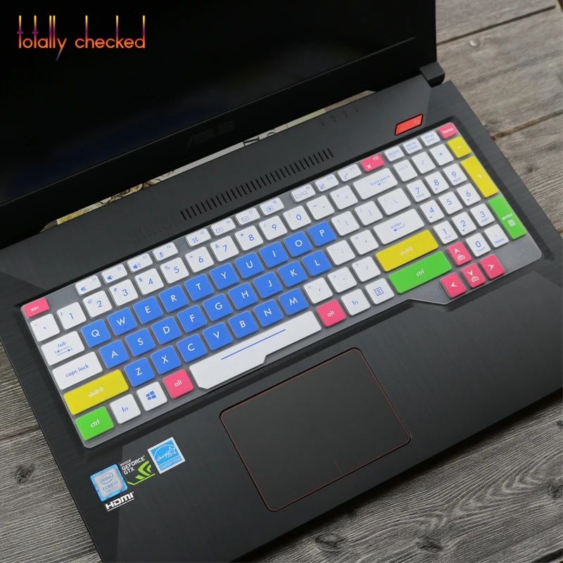 Для ASUS ROG strix S5AM S7AM FX80 FX503VD FX503VM GL503VD GL503GE GL503VM GL503VS 15,6 ''15 защита для клавиатуры ноутбука кожи