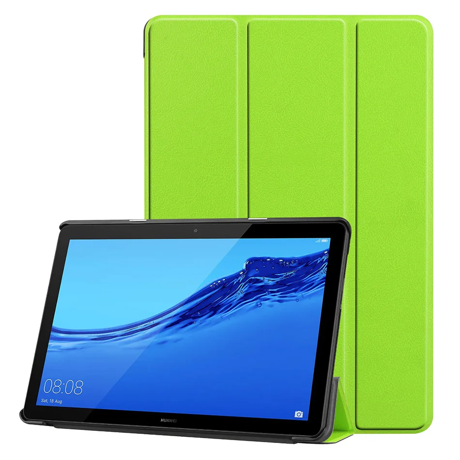Умный кожаный чехол для huawei MediaPad M5 Lite, 10,1 дюймов, магнитный складной чехол-подставка для huawei M5 Lite 10 BAH2-L09/W19 DL-AL09