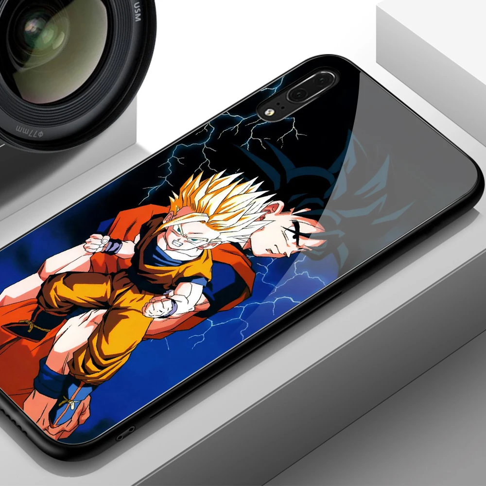 FinderCase чехол для Huawei P10 Dragon Ball 2 чехол из закаленного стекла для Huawei Mate 9 10 Pro P20 Honor V9 V10 Play Nova 3e P20 Lite