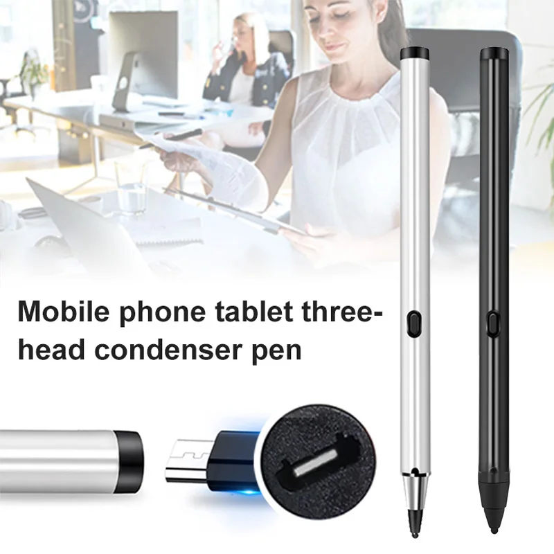 Новый горячий стилус емкостный сенсорный экран конденсаторная ручка для iPad iPhone