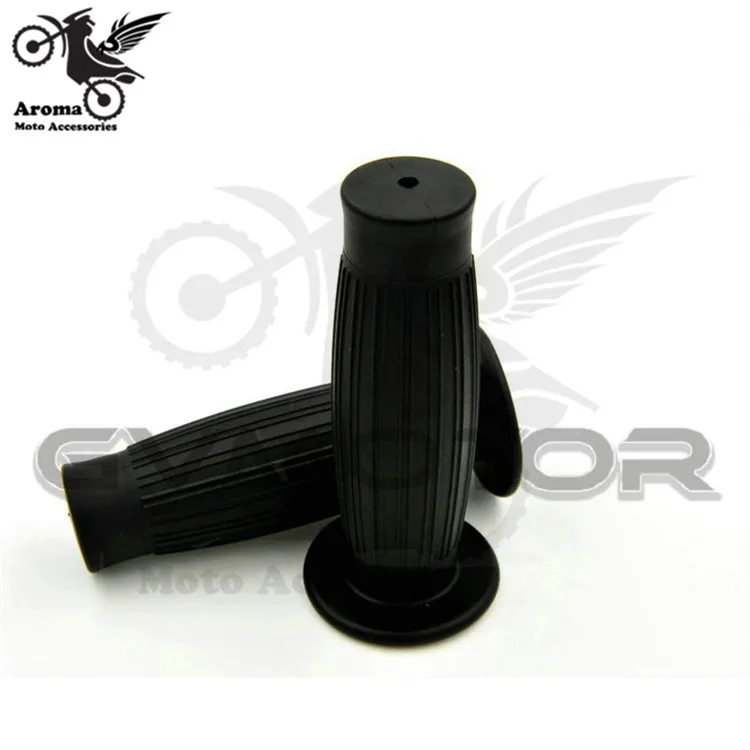 

6 colors available motorcycle handlebar 22mm 7/8'' motorbike grips universal moto handle bar rubber motocross handle grip parts
